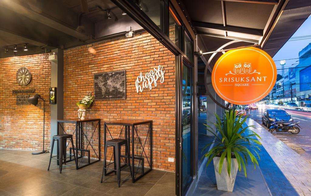 Srisuksant Square Hostel Krabi town Екстериор снимка