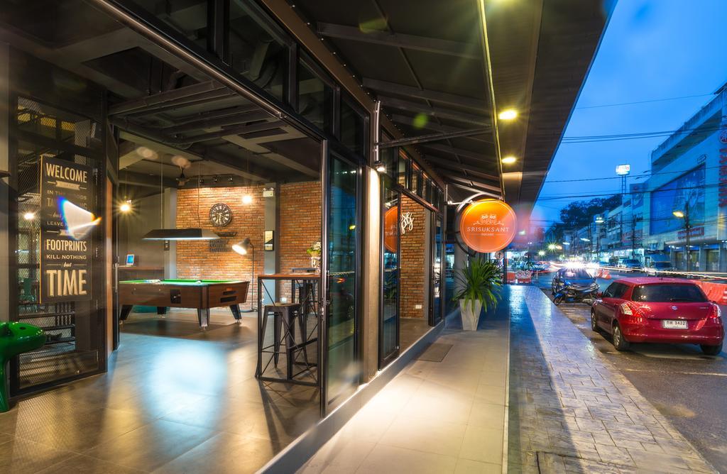 Srisuksant Square Hostel Krabi town Екстериор снимка
