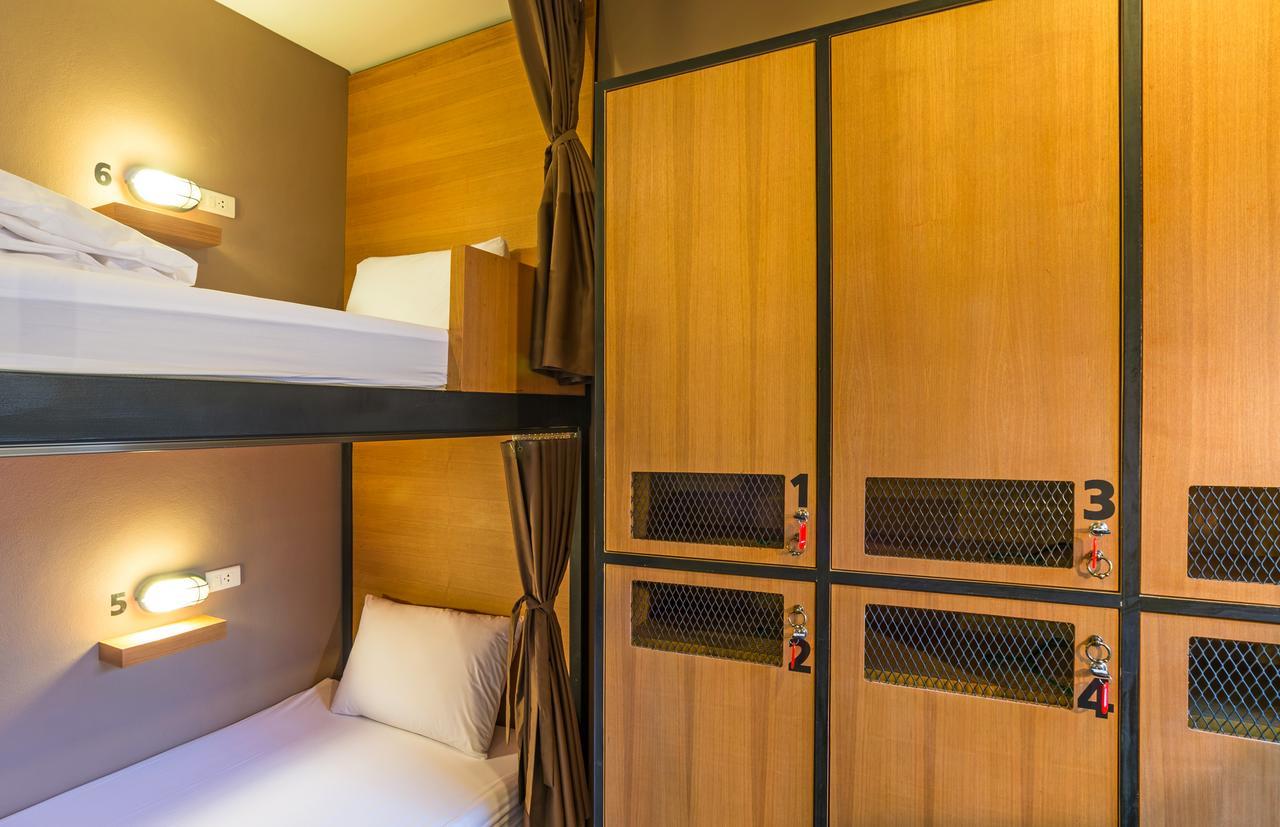 Srisuksant Square Hostel Krabi town Екстериор снимка